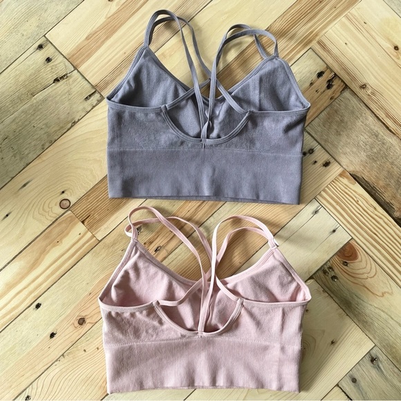 Sports Bra BUNDLE DEAL! Yoga Bras | Workout Tops | Breathable | Crisscross | S - Picture 5 of 5